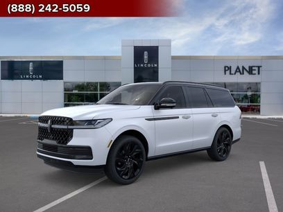 New 2026 Lincoln Navigator Black Label