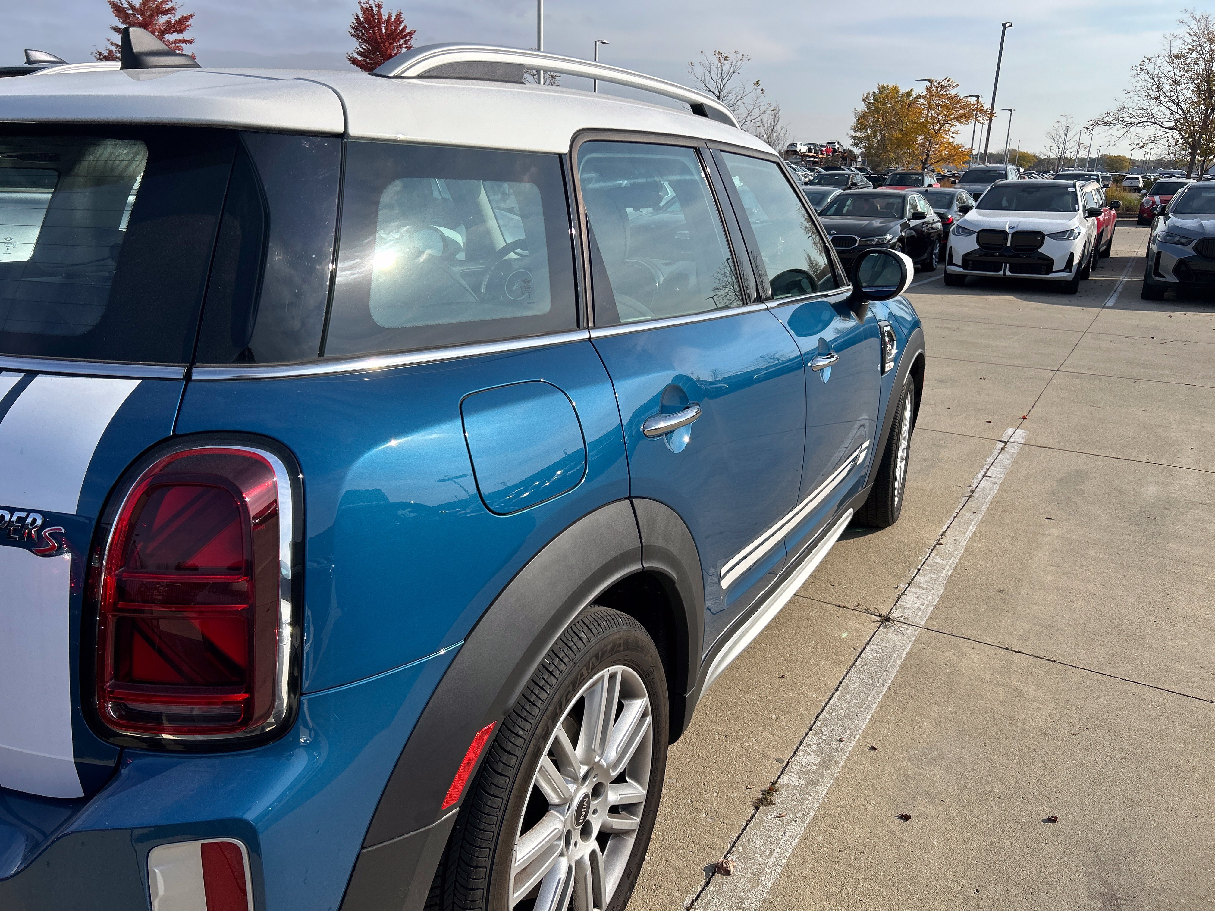 Certified 2024 MINI Cooper Countryman S AWD/4WD image 11