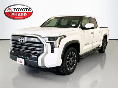 New 2026 Toyota Tundra Limited