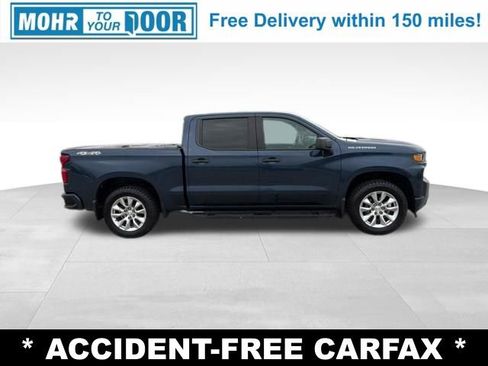 Used 2020 Chevrolet Silverado 1500 Custom w/ Custom Convenience Package image 9