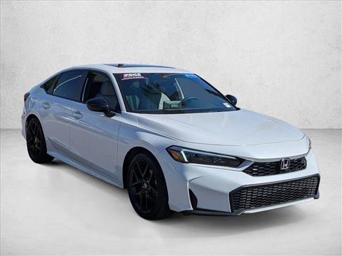 Used 2026 Honda Civic FWD Hybrid Sedan image 3