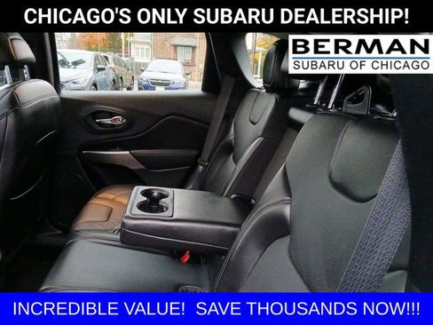 Used 2021 Jeep Cherokee Latitude Lux w/ Sun & Sound Group image 24