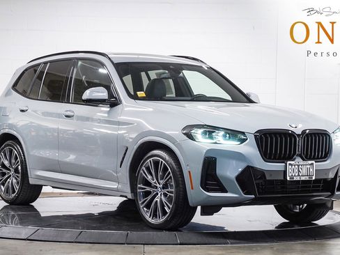 Certified 2023 BMW X3 sDrive30i w/ M Sport Package RWD image 1
