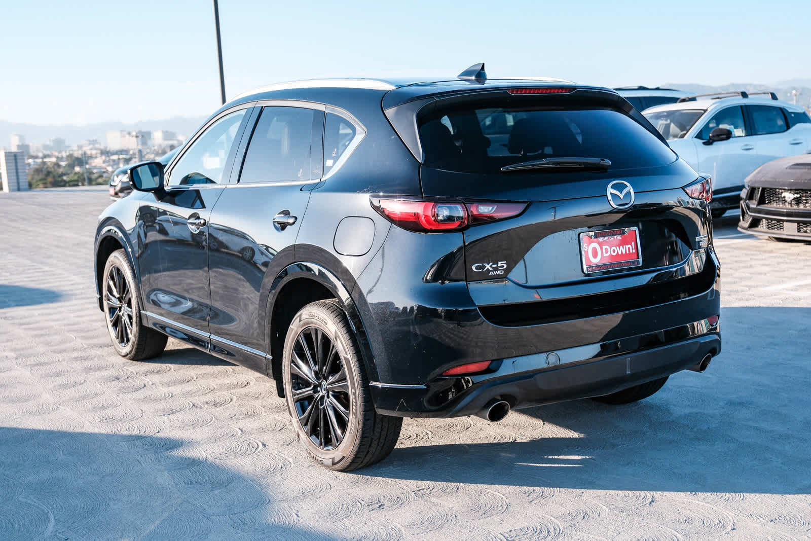 Used 2023 MAZDA CX-5 AWD 2.5 Turbo image 6