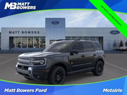 New 2025 Ford Bronco Sport Badlands w/ Badlands Tech Package