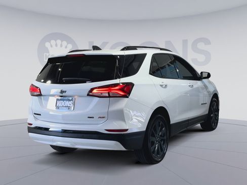 Used 2024 Chevrolet Equinox RS w/ RS Leather Package AWD/4WD image 11
