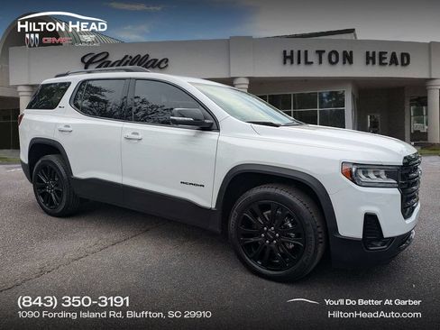 Used 2023 GMC Acadia SLT w/ Elevation Edition FWD image 1