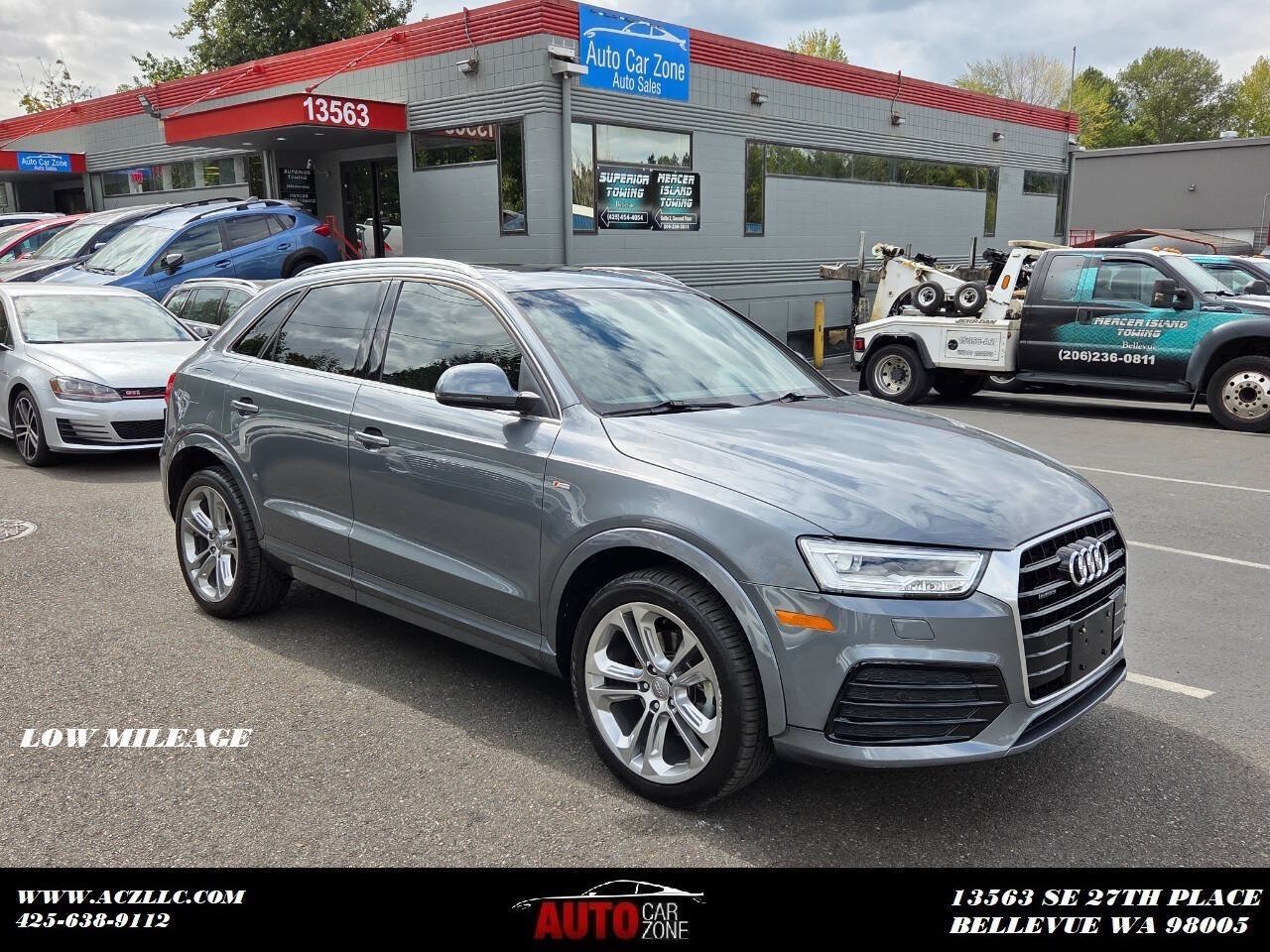 Used 2016 Audi Q3 2.0T Prestige w/ Prestige Package AWD/4WD image 1