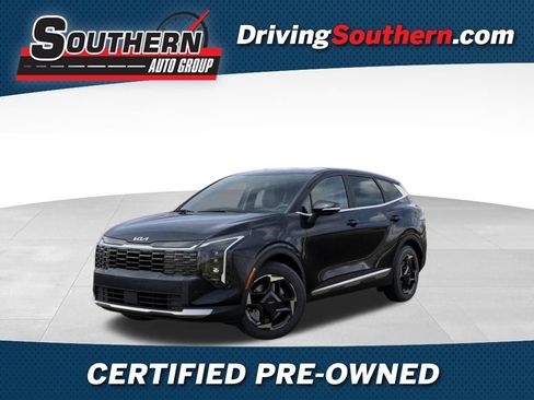 Certified 2026 Kia Sportage EX FWD image 1