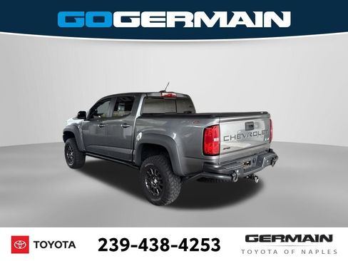 Used 2021 Chevrolet Colorado ZR2 w/ Colorado ZR2 Bison Edition AWD/4WD image 8