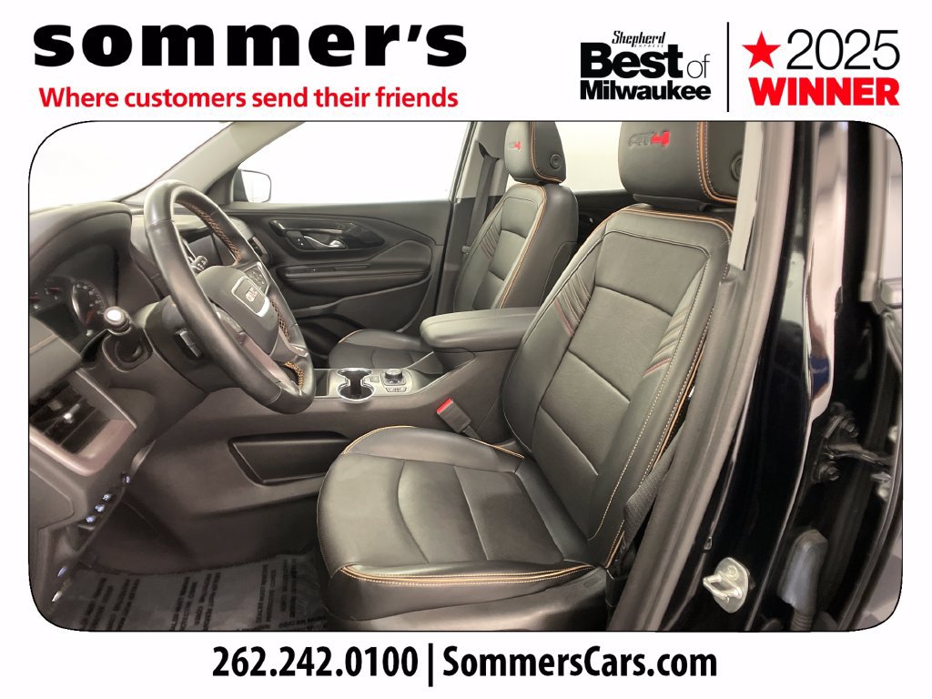 Used 2023 GMC Terrain AT4 w/ Infotainment Package II AWD/4WD image 9