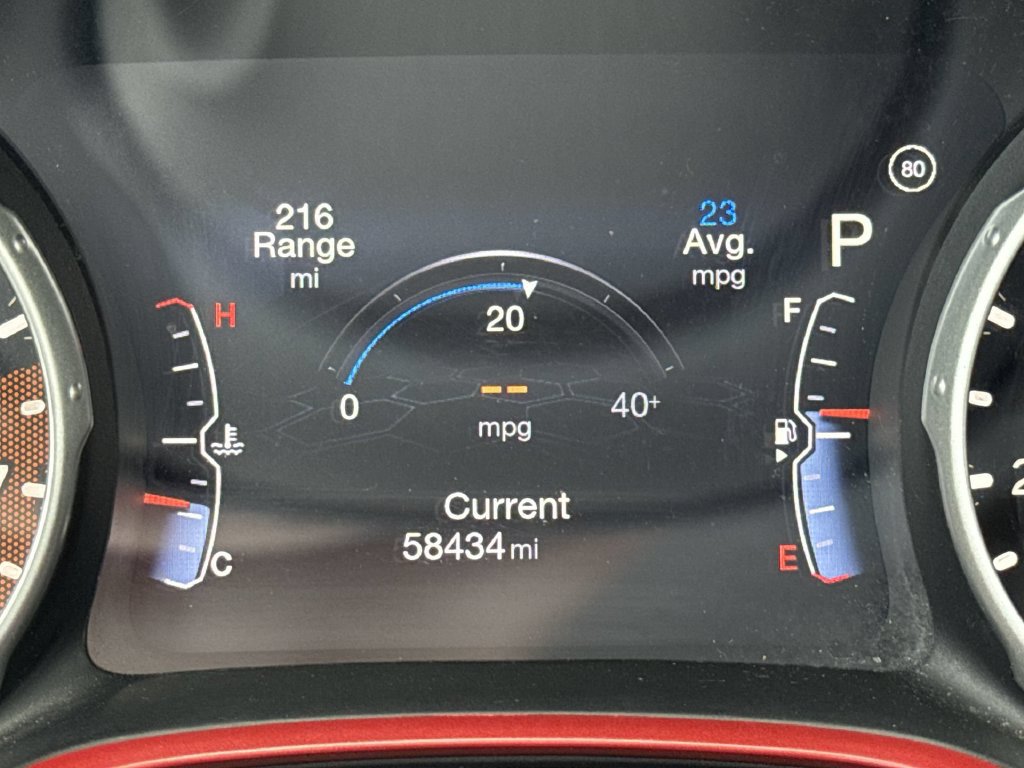 Used 2017 Jeep Compass Trailhawk w/ Leather Interior Group AWD/4WD image 15