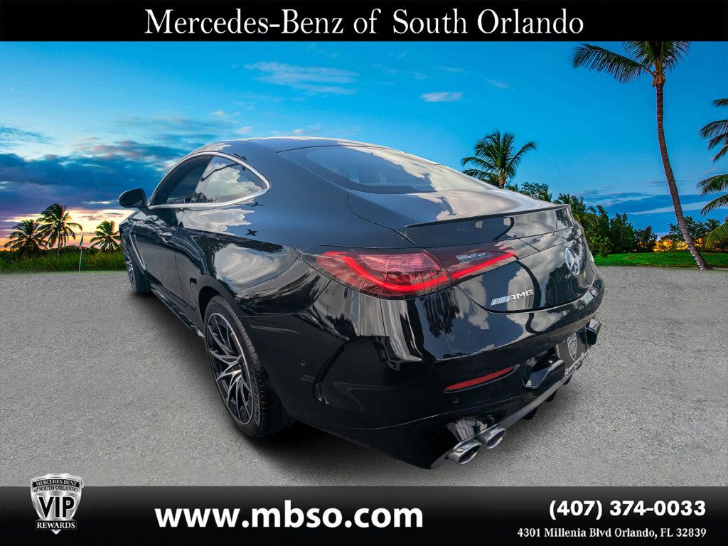 Used 2025 Mercedes-Benz CLE 53 AMG 4MATIC Coupe image 18