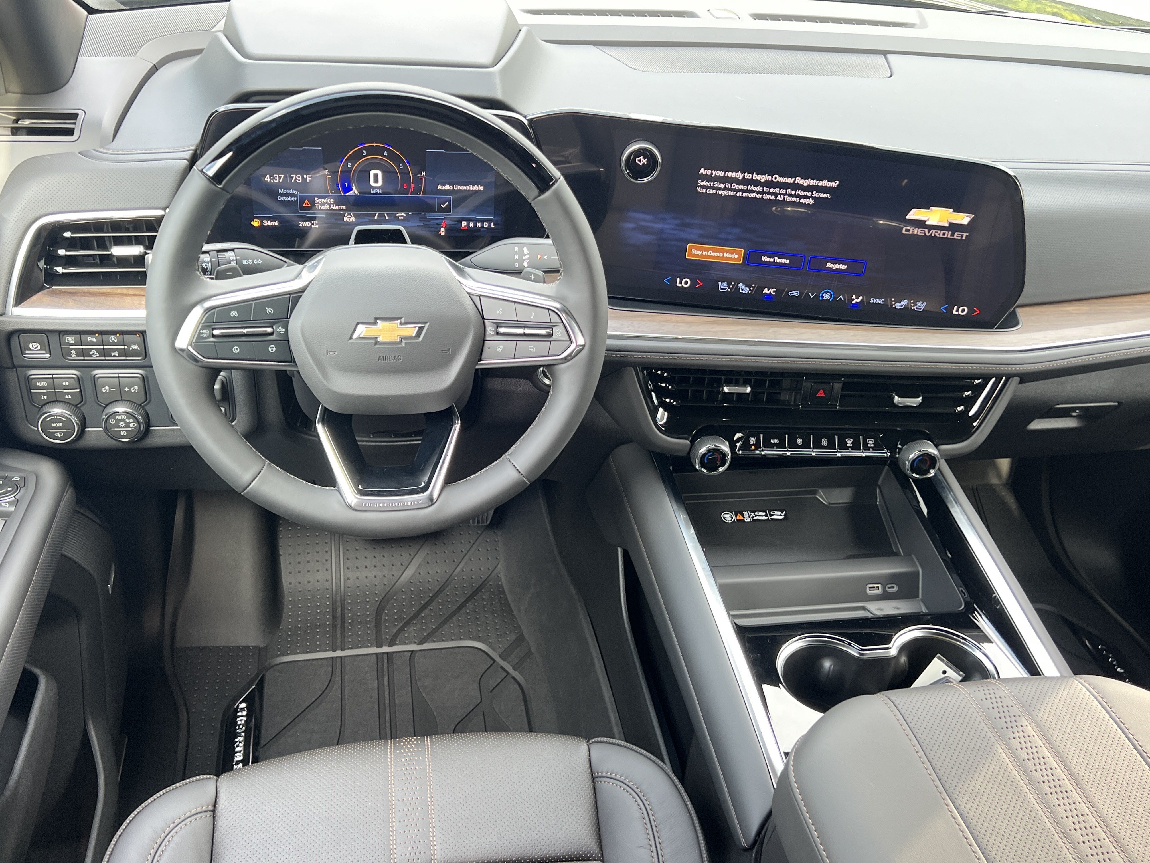 New 2027 Chevrolet Tahoe High Country AWD/4WD image 47