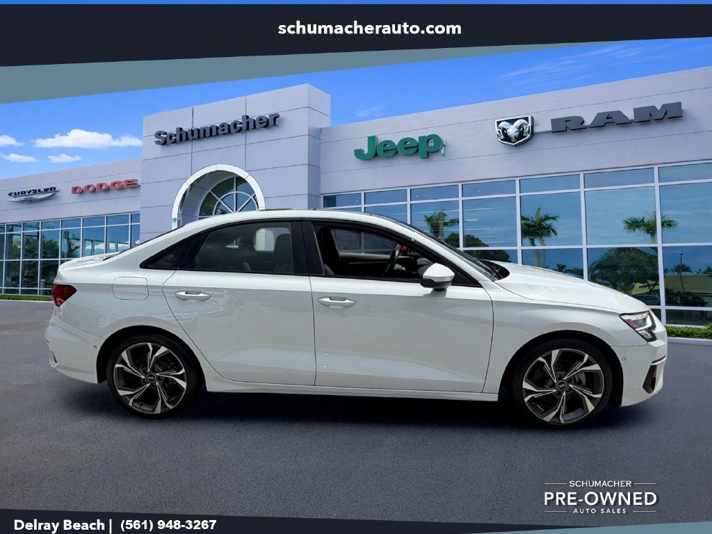 Used 2023 Audi A3 2.0T Premium Plus w/ Premium Plus Package FWD image 8