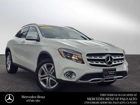 Certified 2019 Mercedes-Benz GLA 250 4MATIC image 1