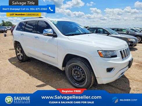 Used 2014 Jeep Grand Cherokee Overland AWD/4WD image 5