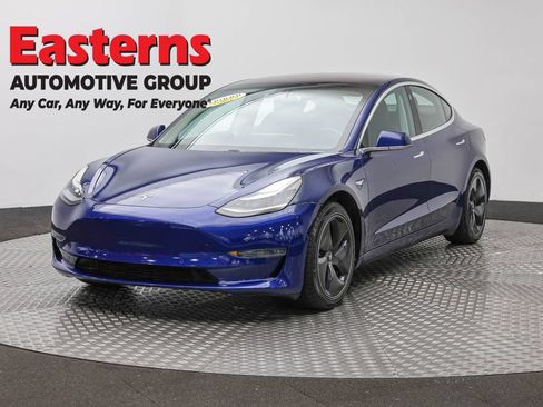 Used 2018 Tesla Model 3 Long Range AWD/4WD image 1
