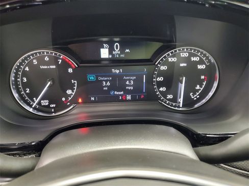 New 2025 Cadillac XT5 Sportv w/ LPO, Red Accent Package image 17