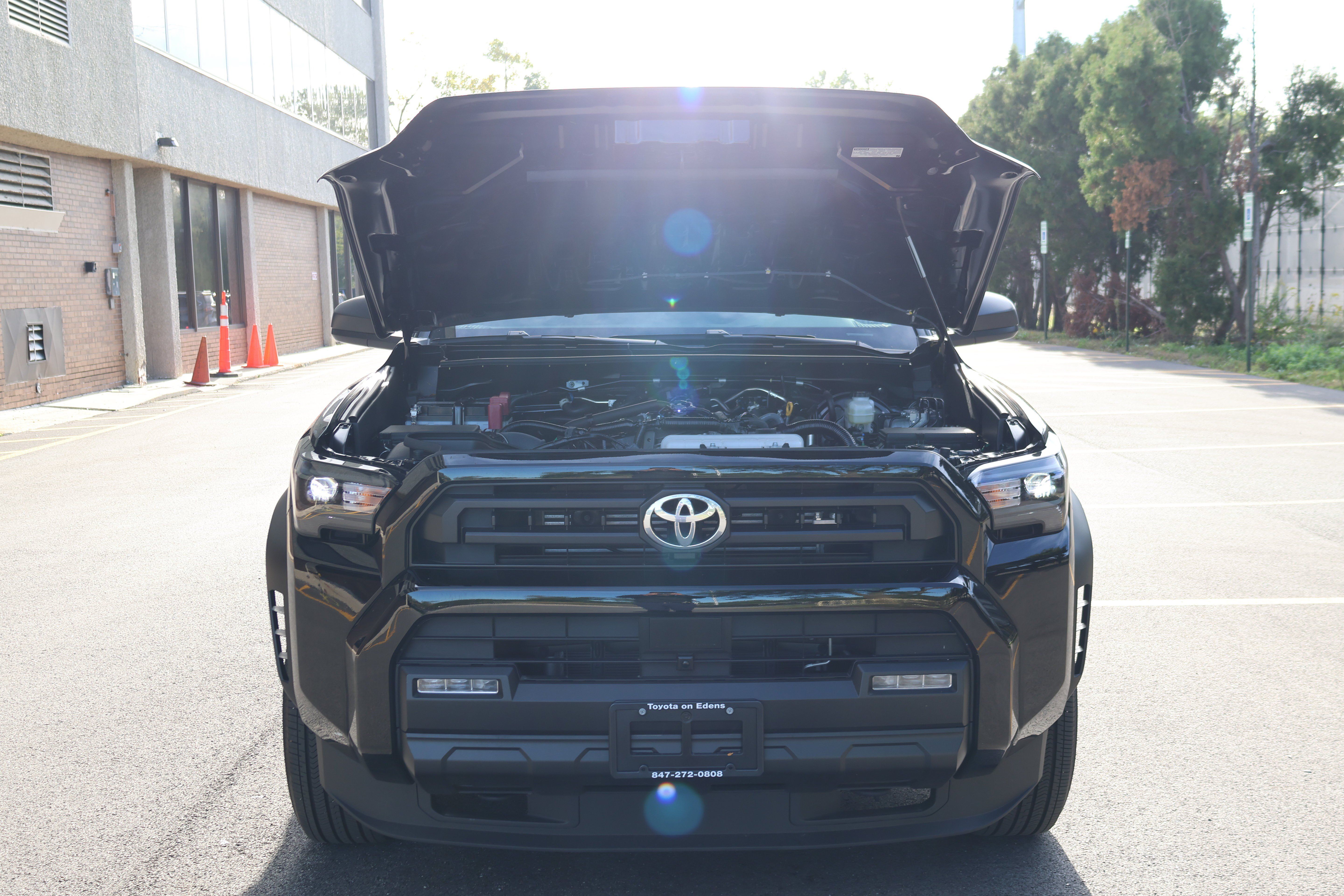 Used 2026 Toyota 4Runner SR5 AWD/4WD image 12