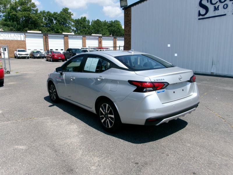 Used 2025 Nissan Versa SV FWD image 8