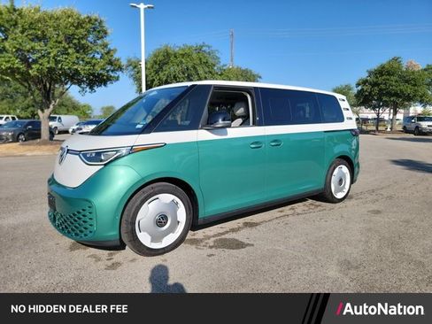 Used 2025 Volkswagen ID. Buzz 1st Edition AWD/4WD image 1