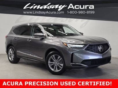 Certified 2025 Acura MDX SH-AWD