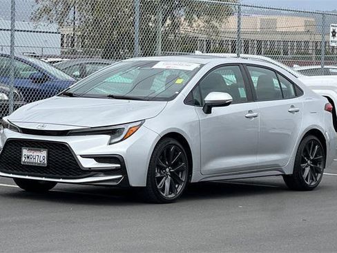 Certified 2024 Toyota Corolla XSE image 9