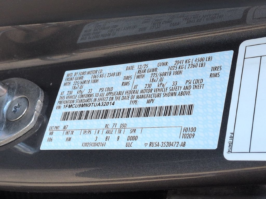 Used 2026 Ford Escape ST-Line AWD/4WD image 32