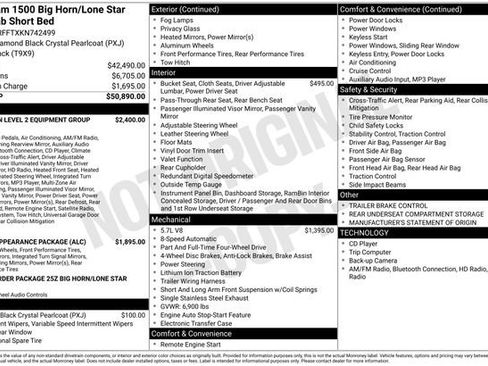 Used 2019 RAM 1500 Big Horn image 4