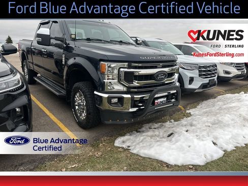 Used 2022 Ford F250 XLT w/ XLT Premium Package image 1