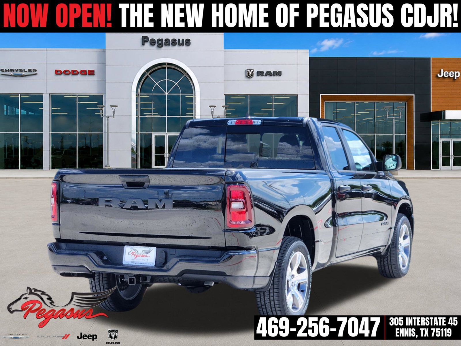 New 2026 RAM 1500 Express RWD image 5