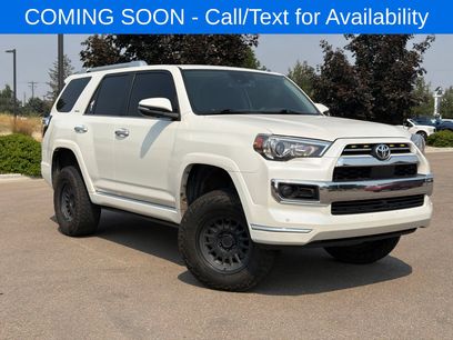 Used 2023 Toyota 4Runner Limited