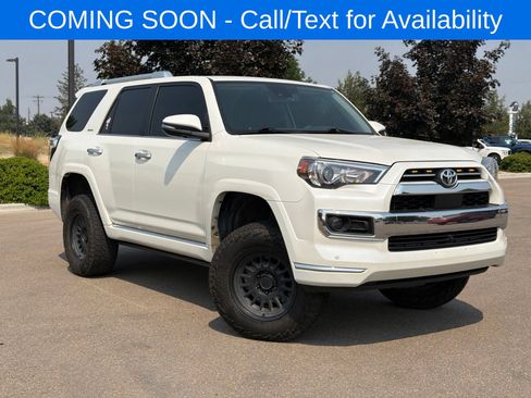 Used 2023 Toyota 4Runner Limited AWD/4WD image 1