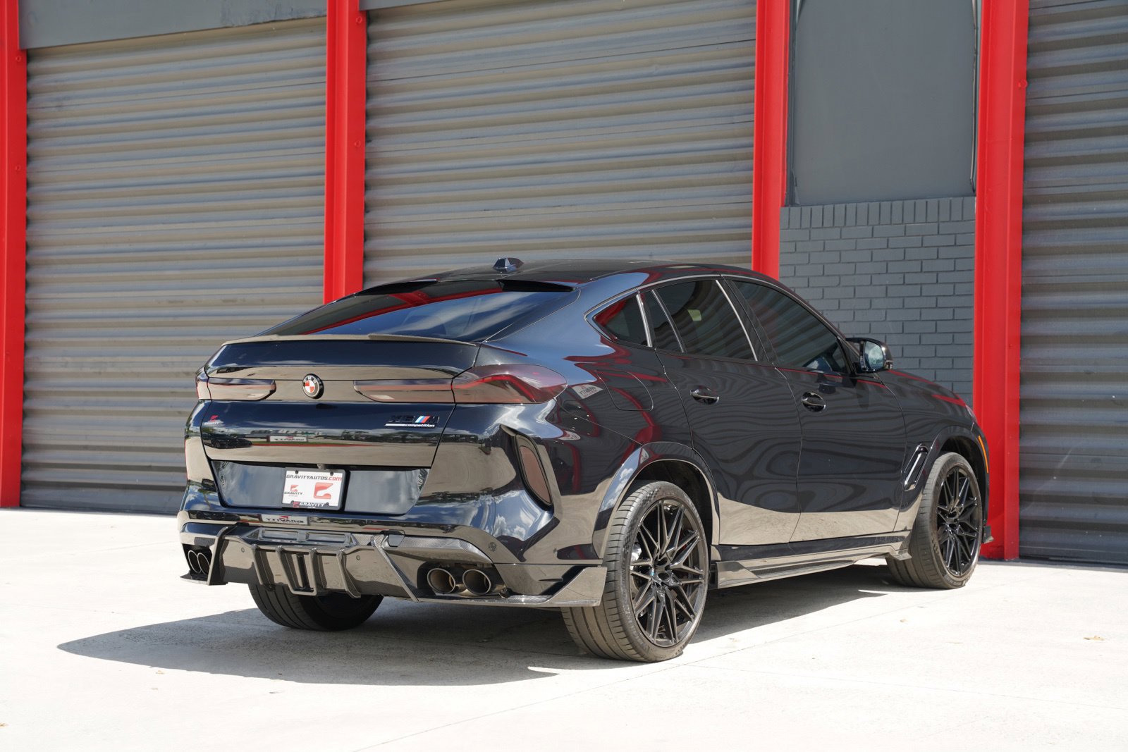 Used 2025 BMW X6 M Competition w/ Executive Package AWD/4WD image 4