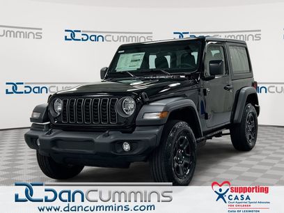 New 2026 Jeep Wrangler Sport