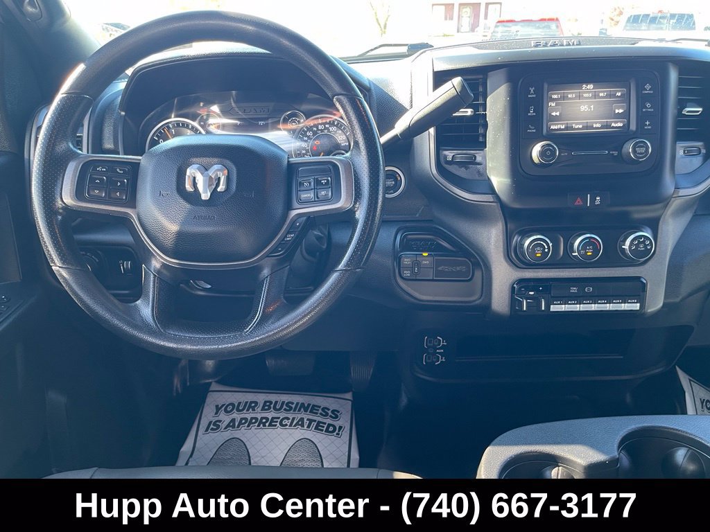 Used 2022 RAM 2500 Tradesman w/ Chrome Appearance Group AWD/4WD image 8