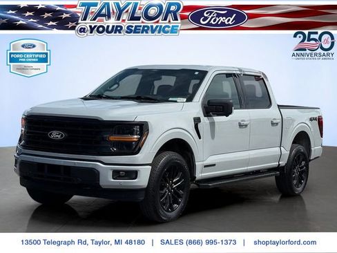 Certified 2024 Ford F150 XLT w/ Equipment Group 303A High AWD/4WD image 1