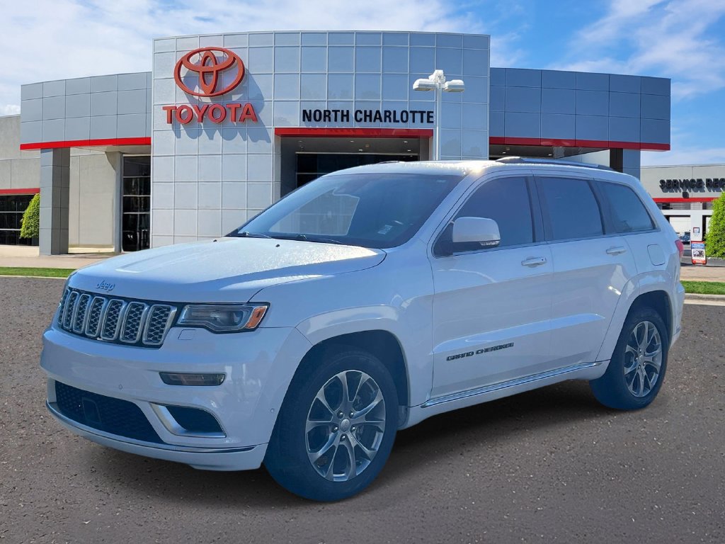 Used 2019 Jeep Grand Cherokee Summit w/ Platinum Series Group RWD image 3