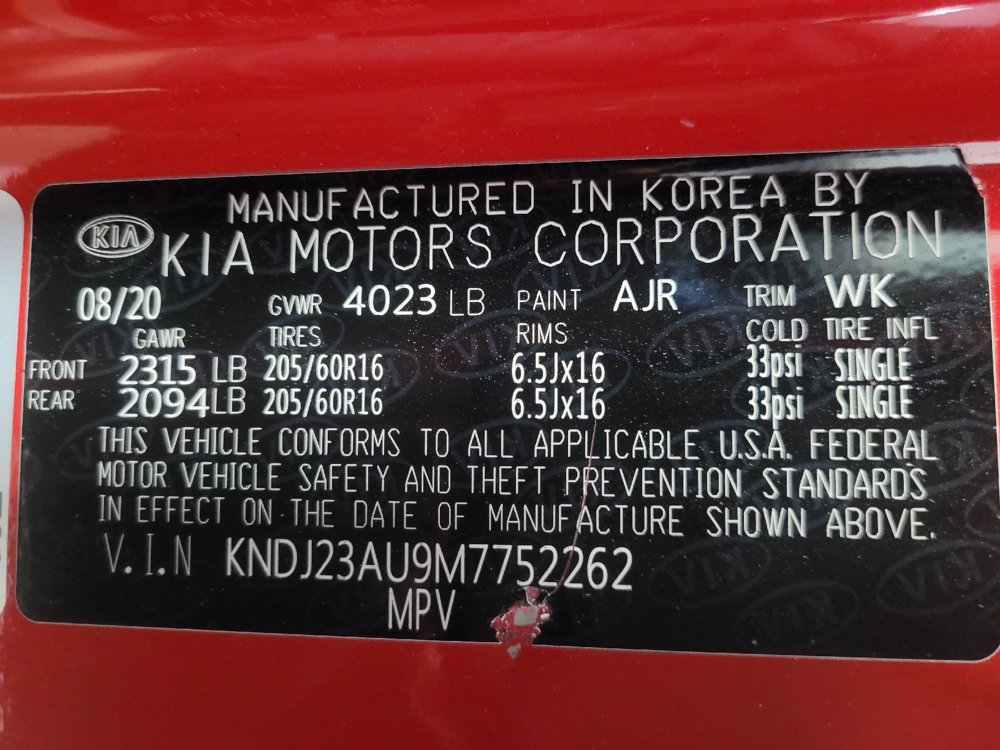 Used 2021 Kia Soul S FWD image 33