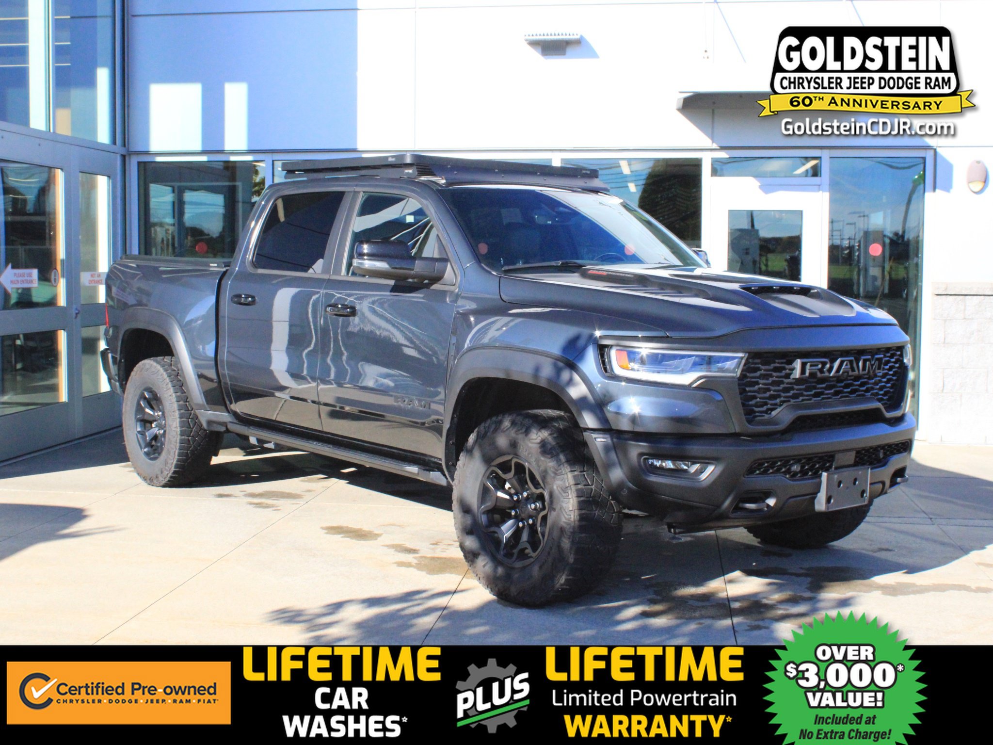 Used 2025 RAM 1500 RHO w/ Bed Utility Group AWD/4WD image 1