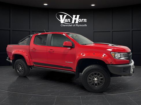 Used 2020 Chevrolet Colorado ZR2 w/ Colorado ZR2 Bison Edition AWD/4WD image 1