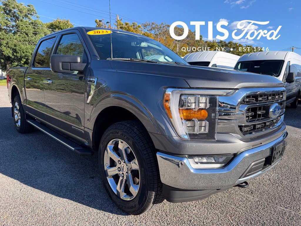 Certified 2023 Ford F150 XLT w/ Equipment Group 302A High AWD/4WD image 1