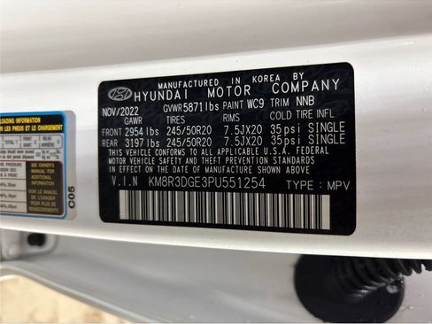 Used 2023 Hyundai Palisade XRT w/ Cargo Package image 17