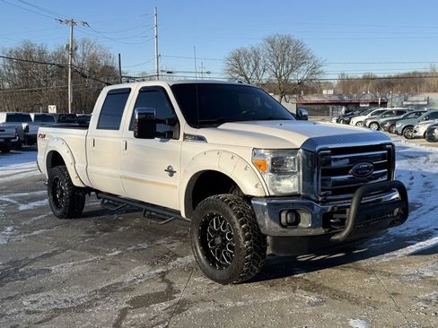 Used 2015 Ford F250 Lariat w/ Lariat Ultimate Package image 20