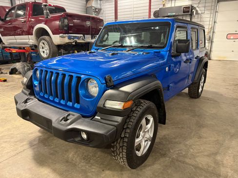 Used 2021 Jeep Wrangler Unlimited Sport image 45