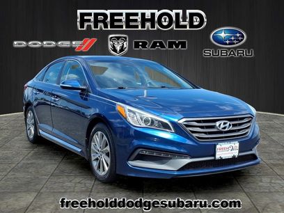 Used 2017 Hyundai Sonata Sport w/ Value Edition Package 02