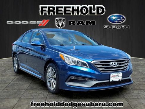 Used 2017 Hyundai Sonata Sport w/ Value Edition Package 02 FWD image 1