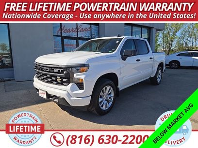 Used 2025 Chevrolet Silverado 1500 Custom