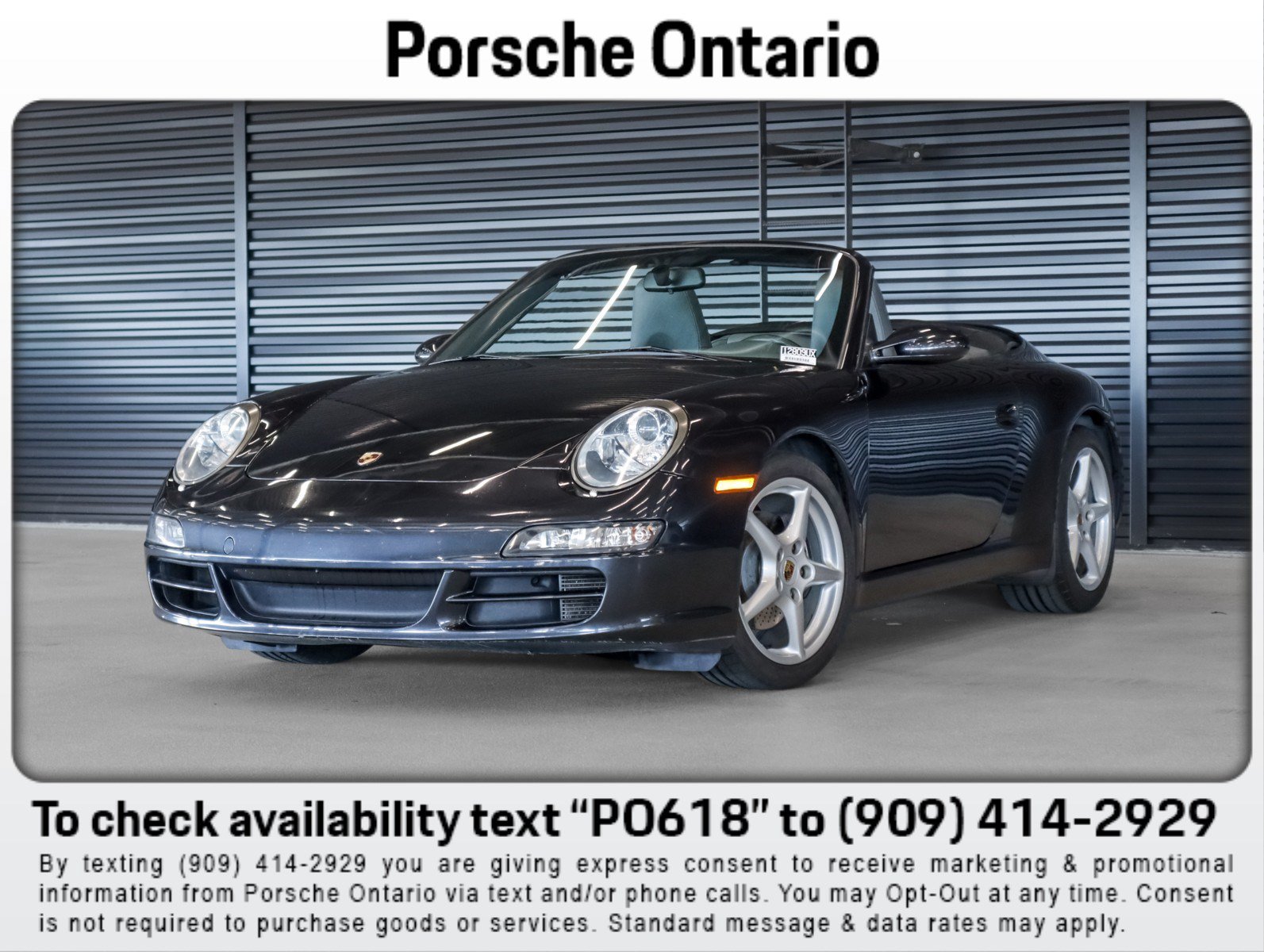 Used 2006 Porsche 911 Carrera RWD image 1